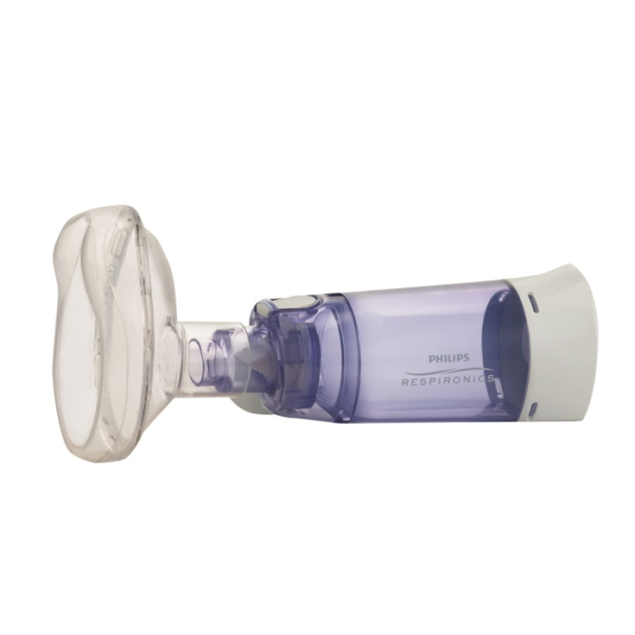 Αεροθάλαμος με Μάσκα Diamond Philips Respironics Medium 0803522 mobiak