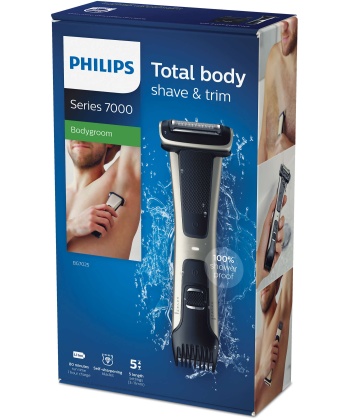 Philips BG7025/15 Ξυριστική Μηχανή Σώματος Επαναφορτιζόμενη