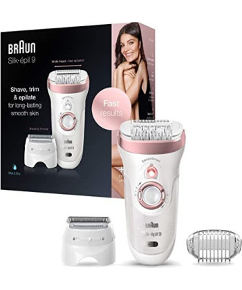 Αποτριχωτική Μηχανή Braun Silk Epil SES 9-720 Wet & Dry