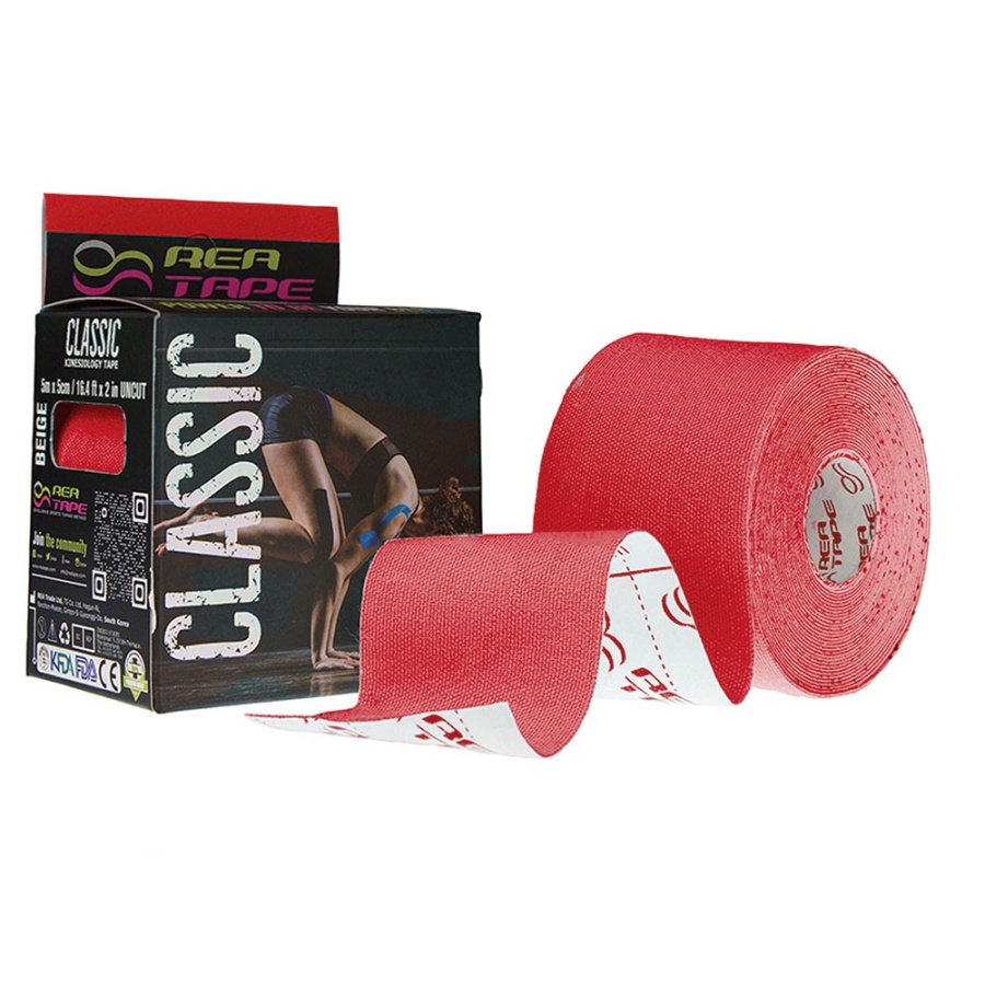 Rea Tape Classic 12-2-014 5cm x 5m Κόκκινο Vita