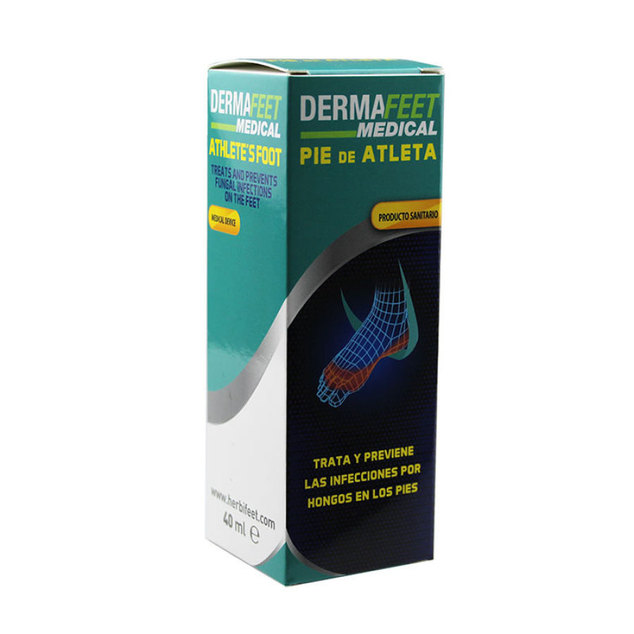 Herbi Feet DermaFeet Medical Athlete's Foot Spray Ποδιών 40ml