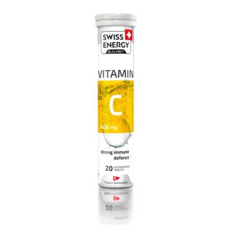 Swiss Energy Vitamin C 1000mg 20 αναβράζοντα δισκία