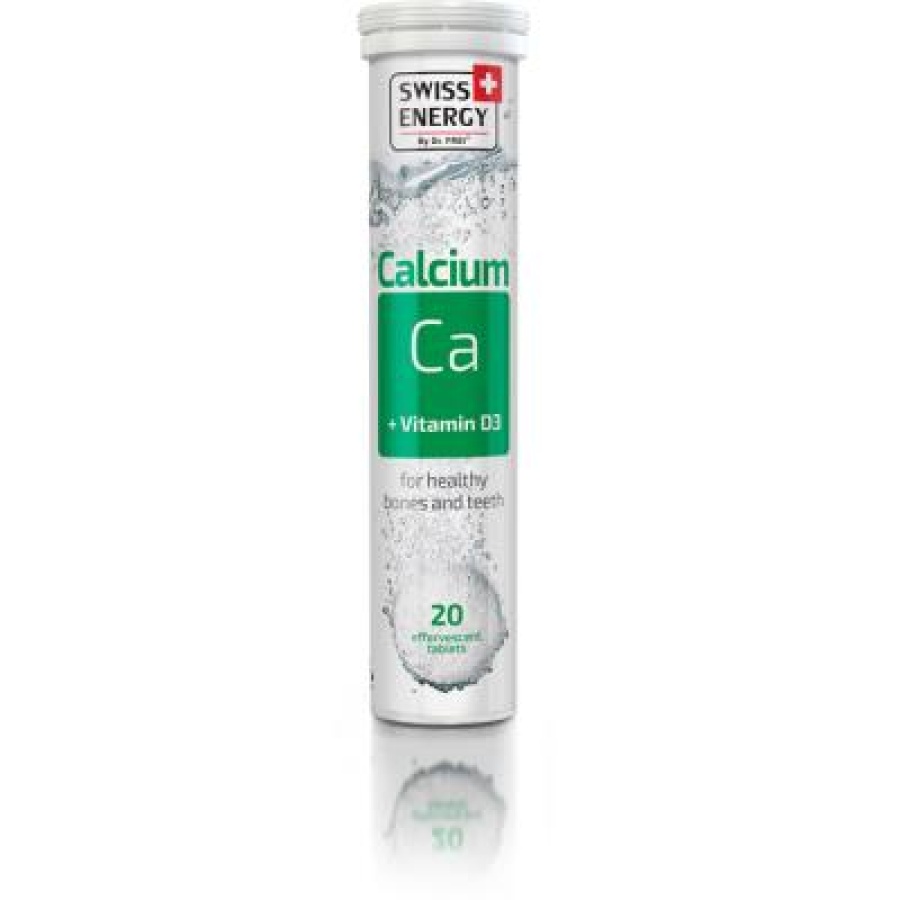 Swiss Energy Βιταμίνη Calcium Ca+Vitamin D3