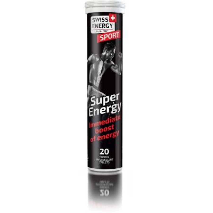 Βιταμίνη SPORT Super Energy SWISS ENERGY