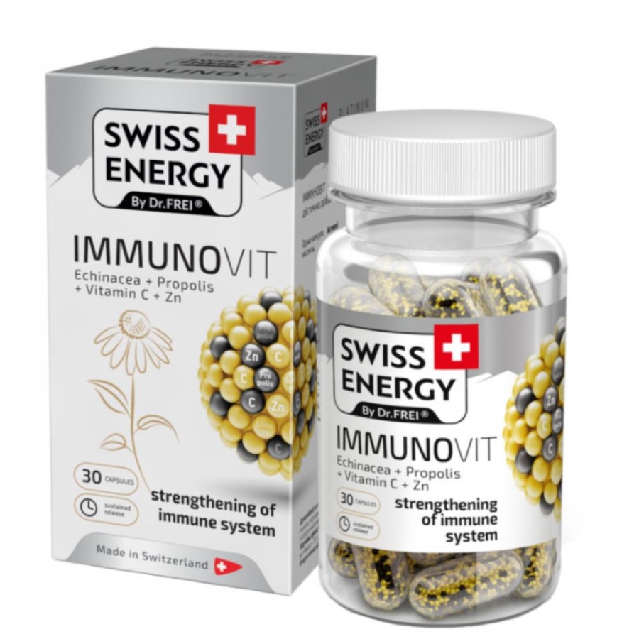 Βιταμίνη Immunovit (30 κάψουλες) SWISS ENERGY